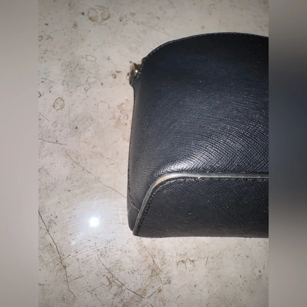 Michael Kors Black & Gold Crossbody - Picture 8 of 15